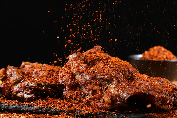 產(chǎn)品種類多，葷素搭配，老少皆宜